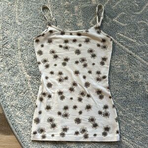 Noelle daisy fitted tank/cami